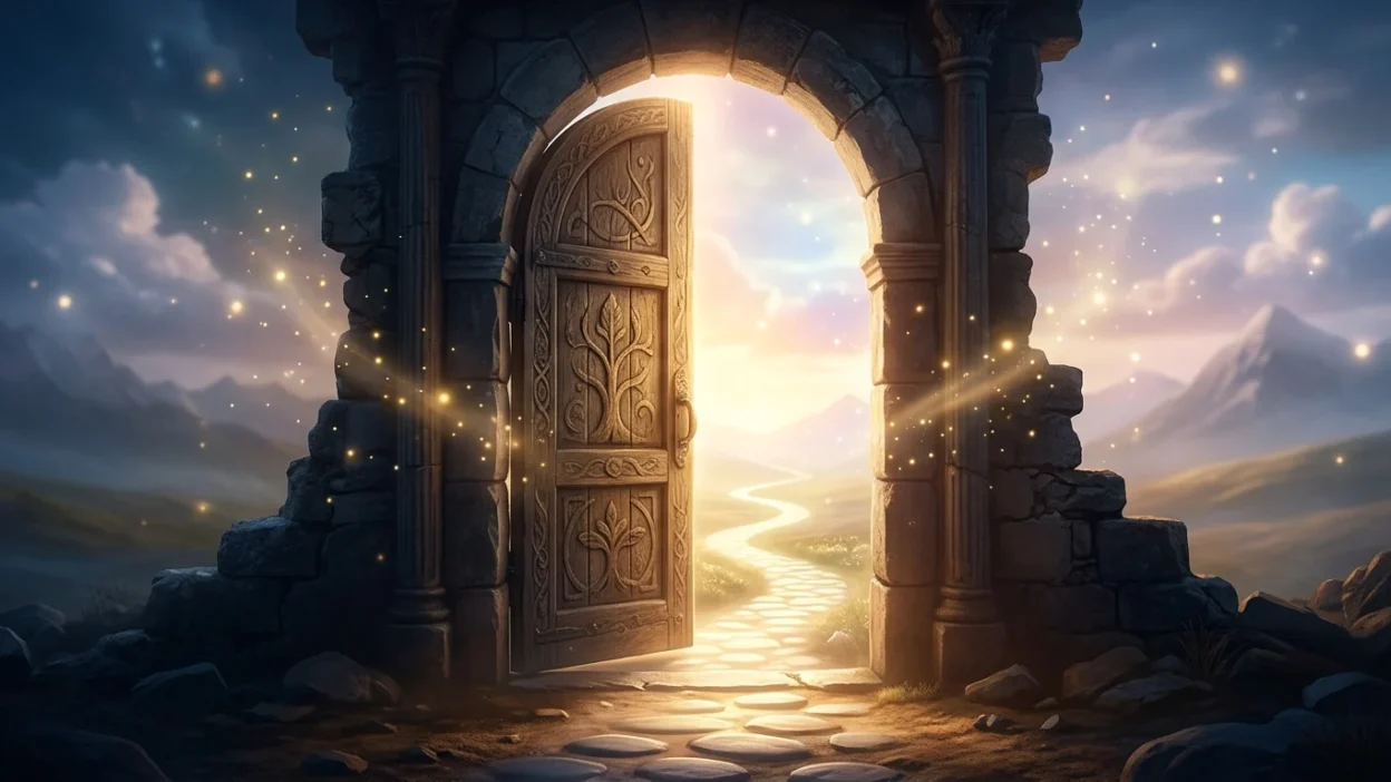 door symbolism