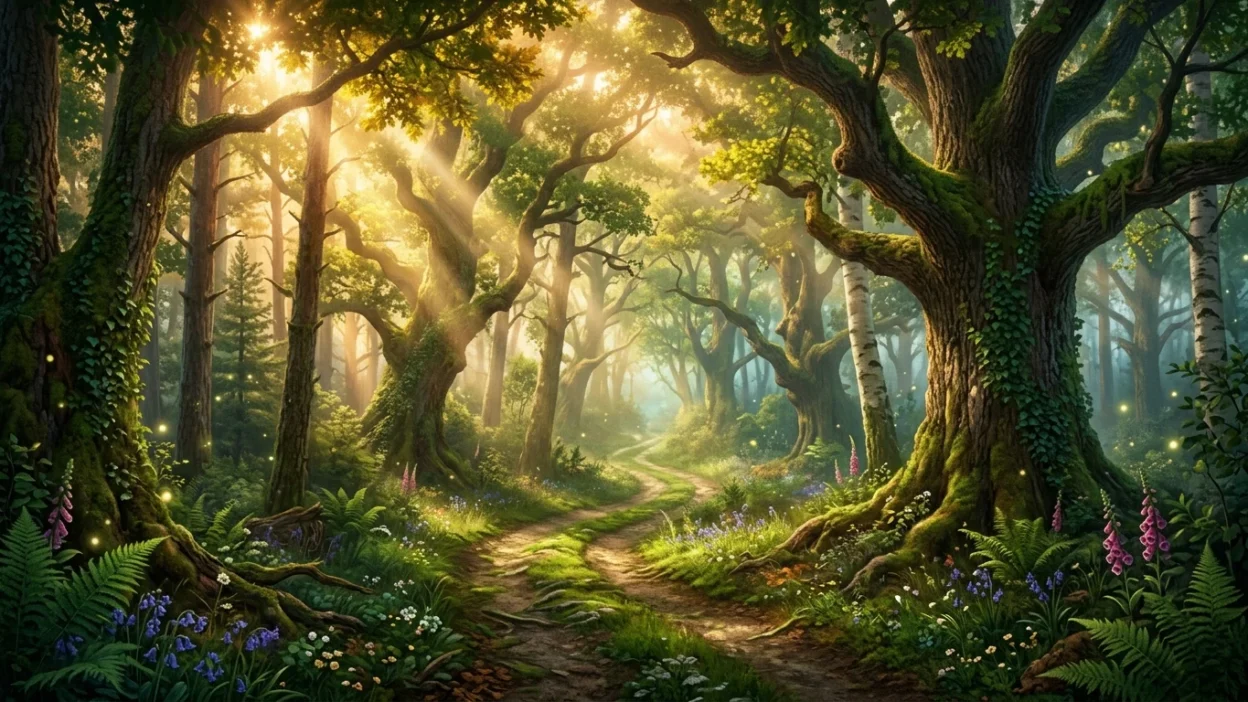 forest symbolism