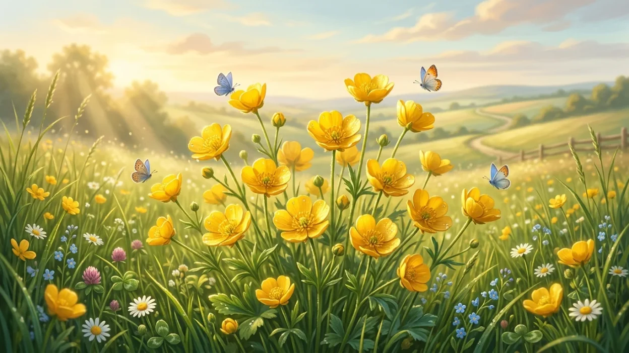 buttercup symbolism