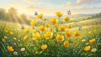 buttercup symbolism