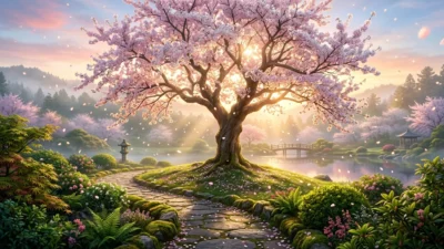 cherry blossom symbolism