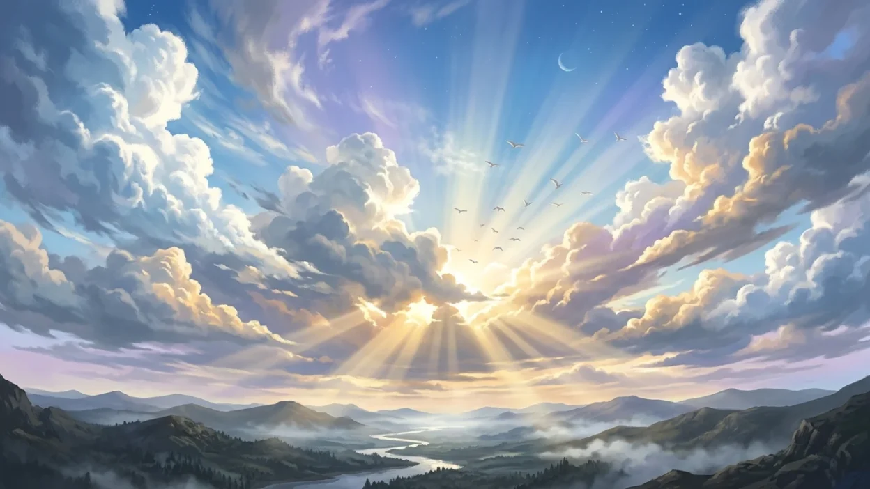 cloud symbolism