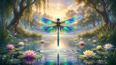 dragonfly symbolism
