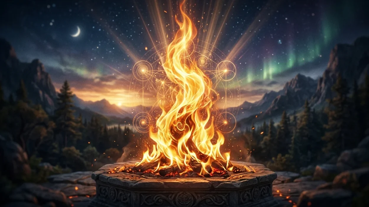 fire symbolism