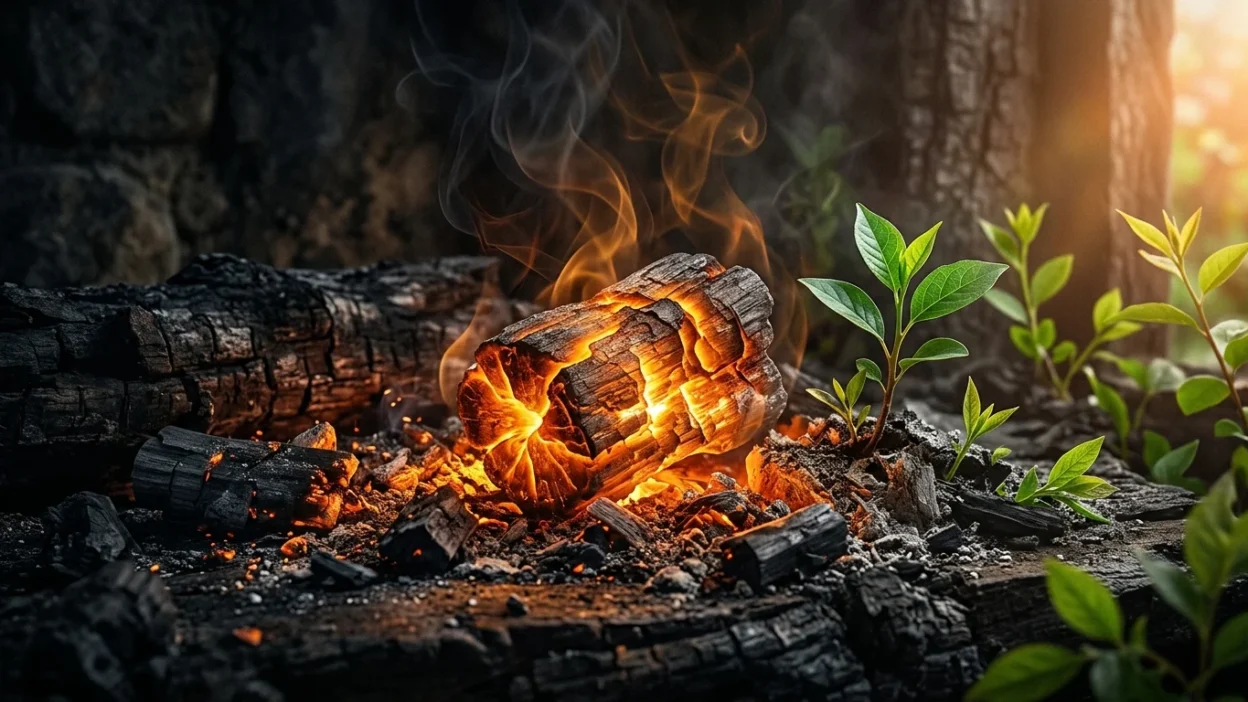 charcoal symbolism