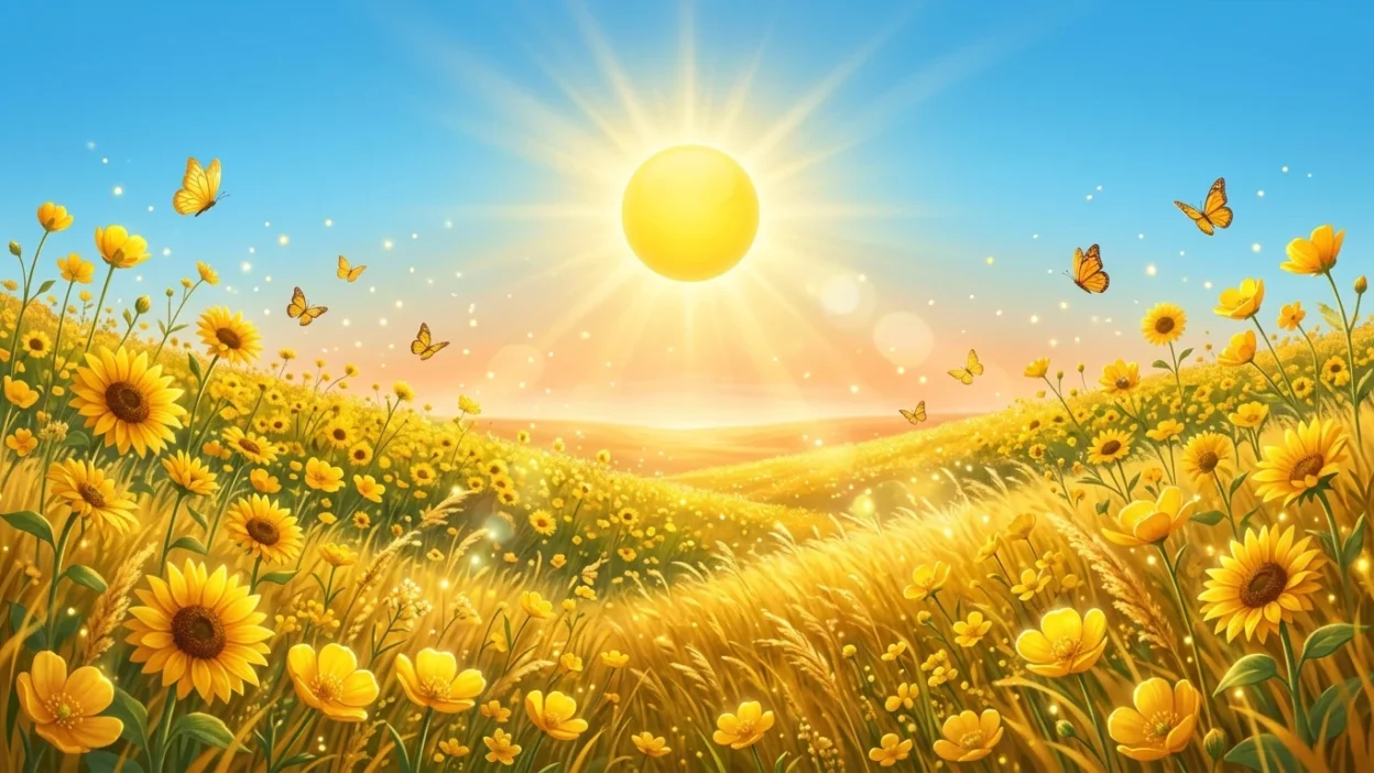 yellow symbolism