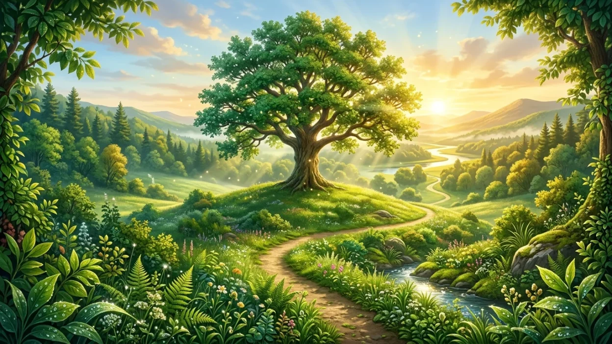 green symbolism