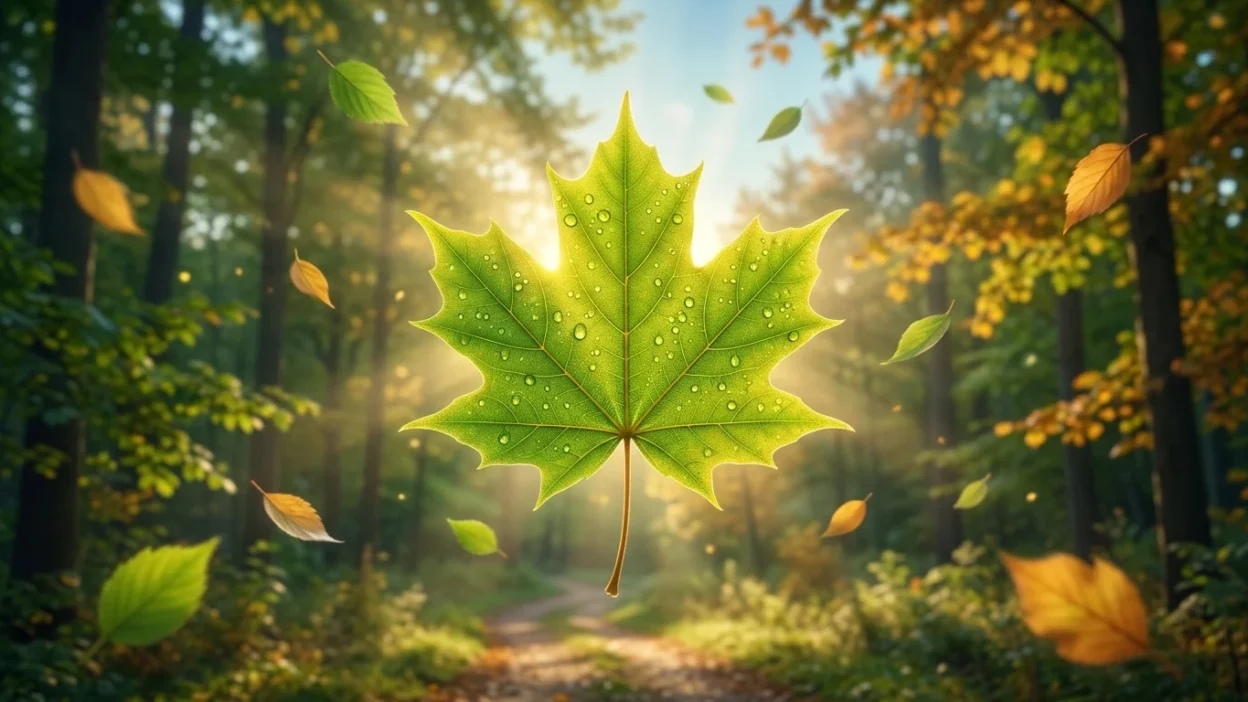leaf symbolism