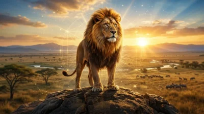 lion symbolism