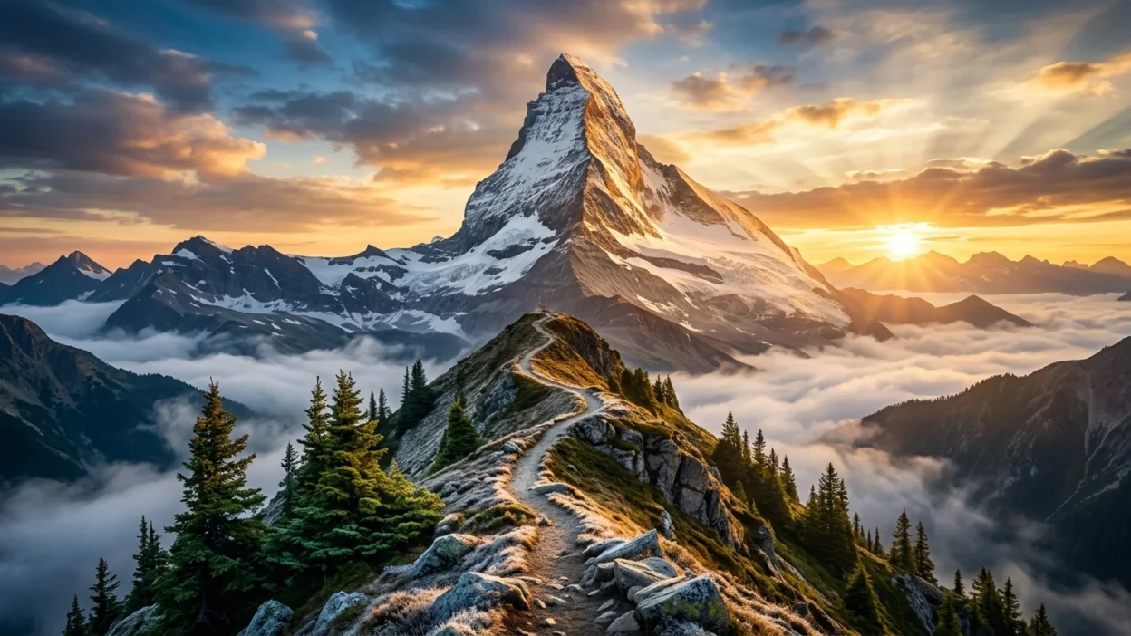 mountain symbolism