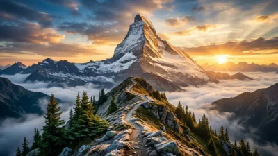 mountain symbolism