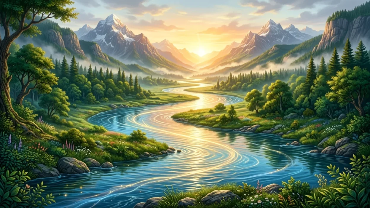 river symbolism