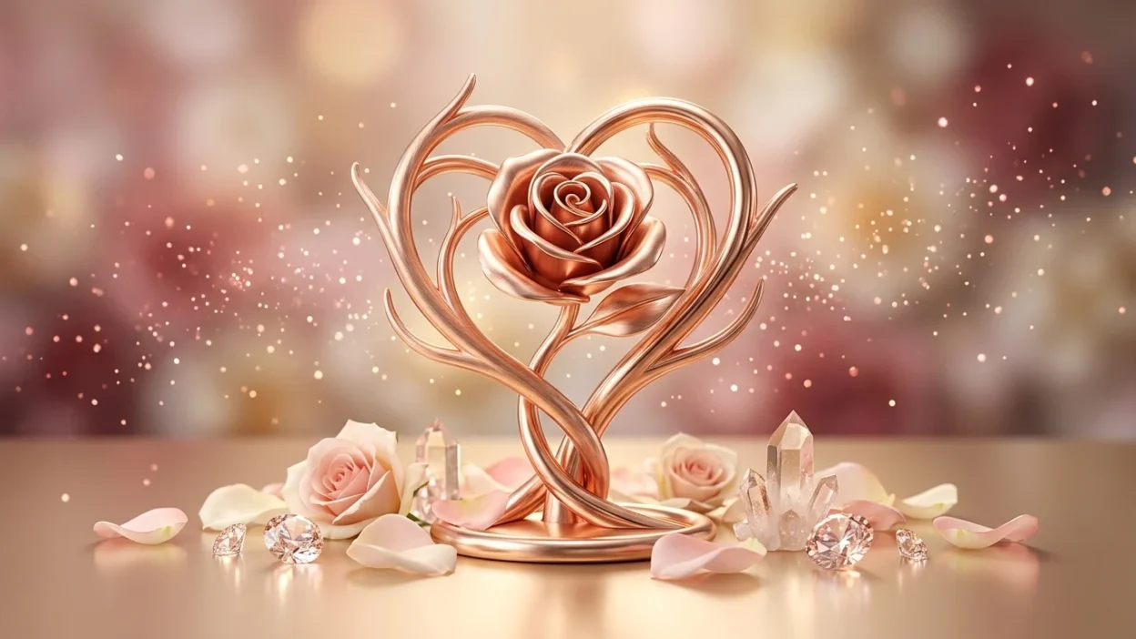 rose gold symbolism