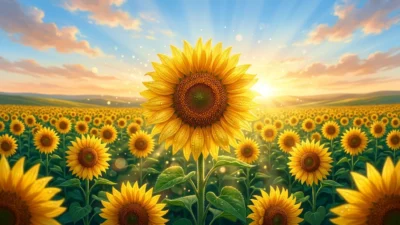 sunflower symbolism