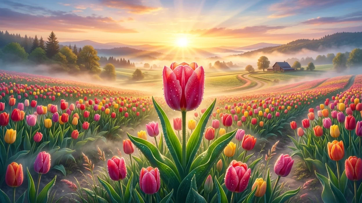 tulip symbolism