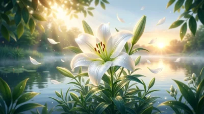 lily symbolism