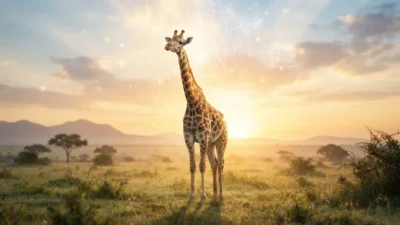 giraffe symbolism