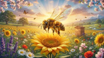 bee symbolism