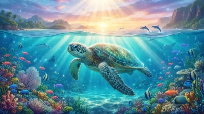 sea turtle symbolism