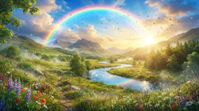 rainbow symbolism