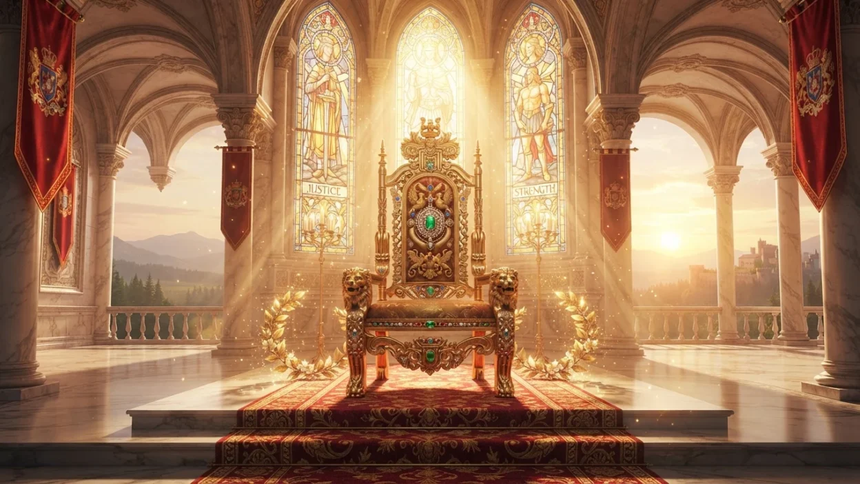 throne symbolism