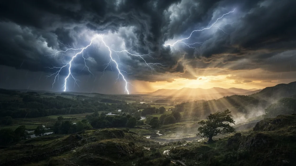 lightning symbolism