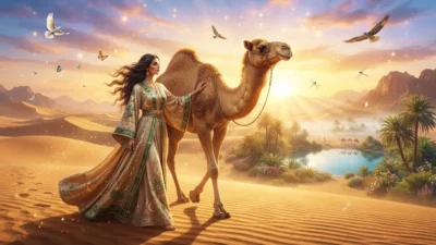 camel symbolism