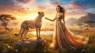 cheetah symbolism