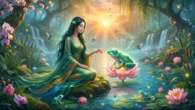 frog symbolism