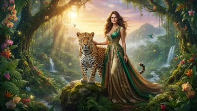 leopard symbolism