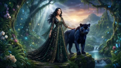 panther symbolism