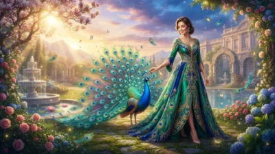 peacock symbolism