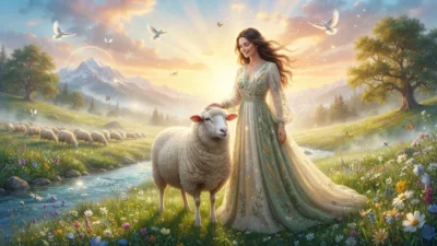sheep symbolism