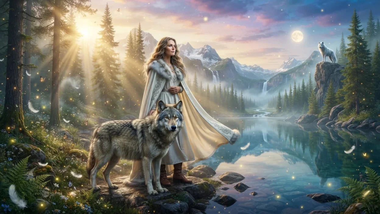 wolf symbolism
