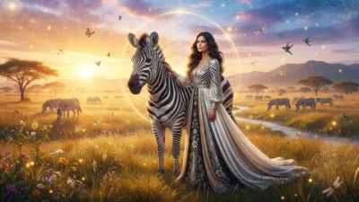 zebra symbolism