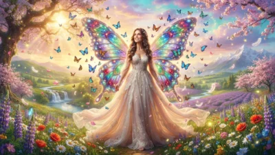 butterfly wing symbolism