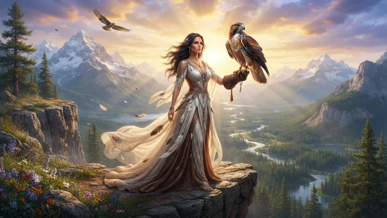 hawk symbolism