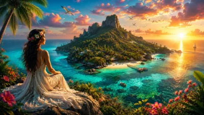 island symbolism