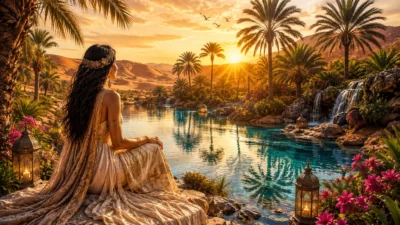 oasis symbolism