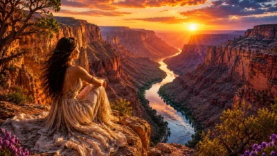 canyon symbolism