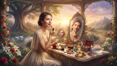 makeup symbolism