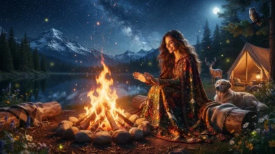 campfire symbolism