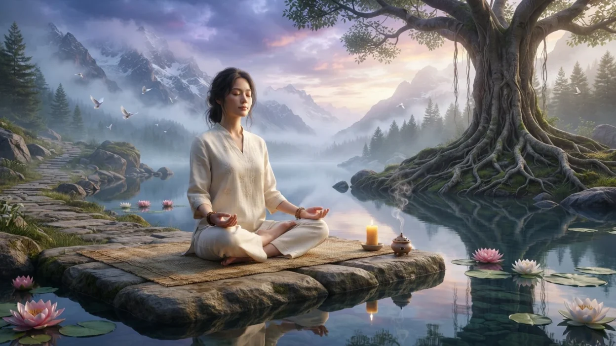 meditation symbolism
