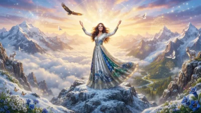 mountain peak symbolism