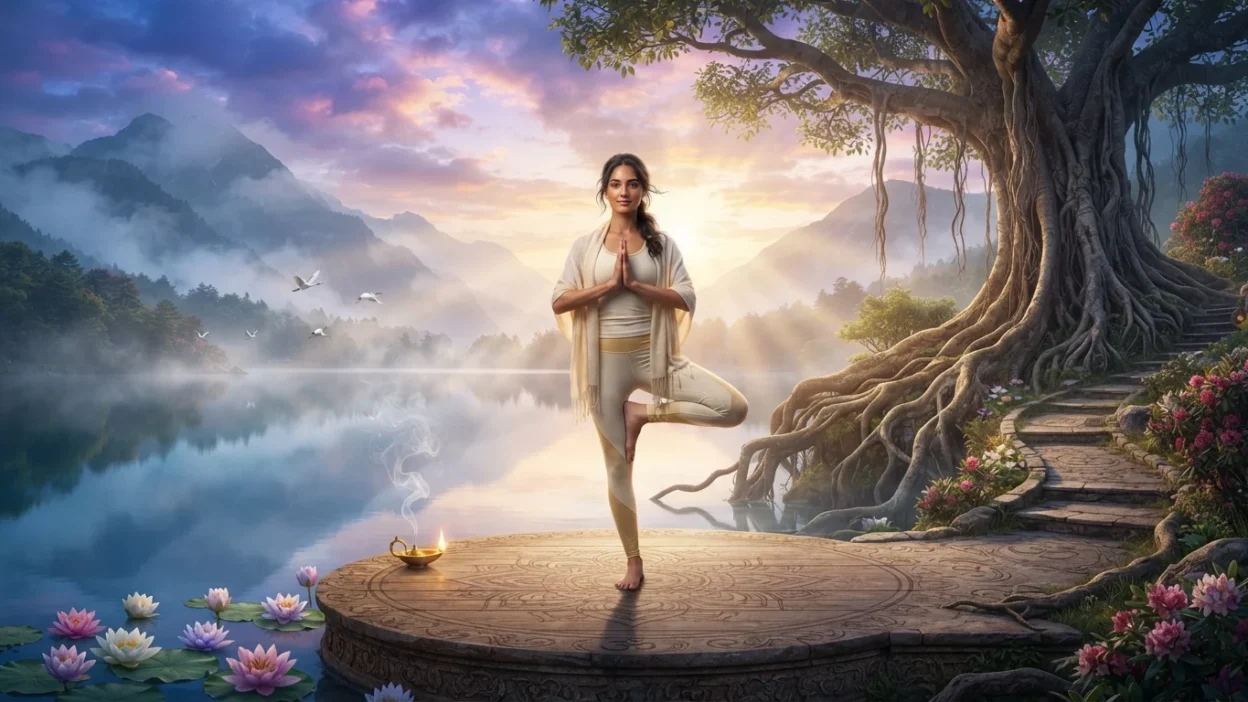 yoga symbolism