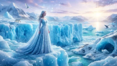 glacier symbolism
