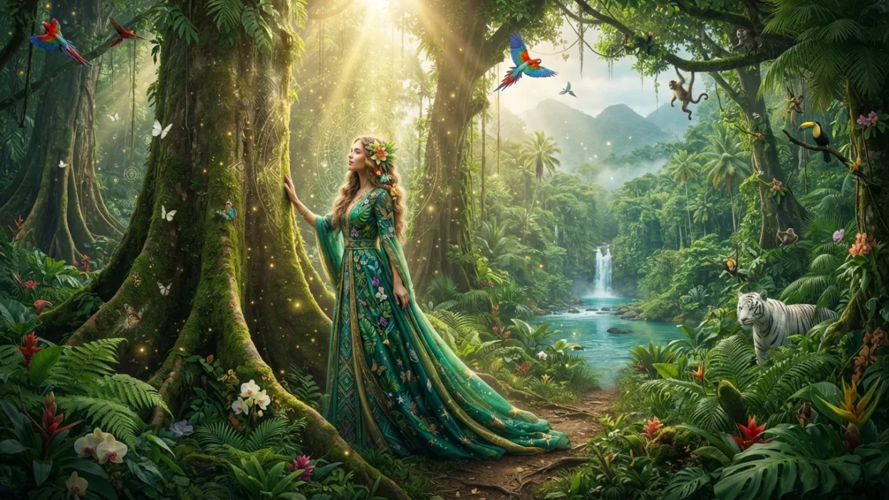 jungle symbolism