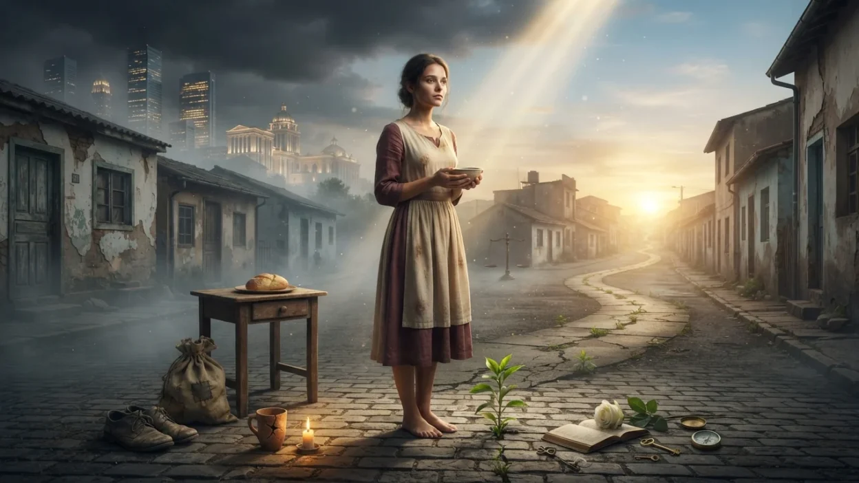 poverty symbolism