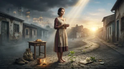 poverty symbolism