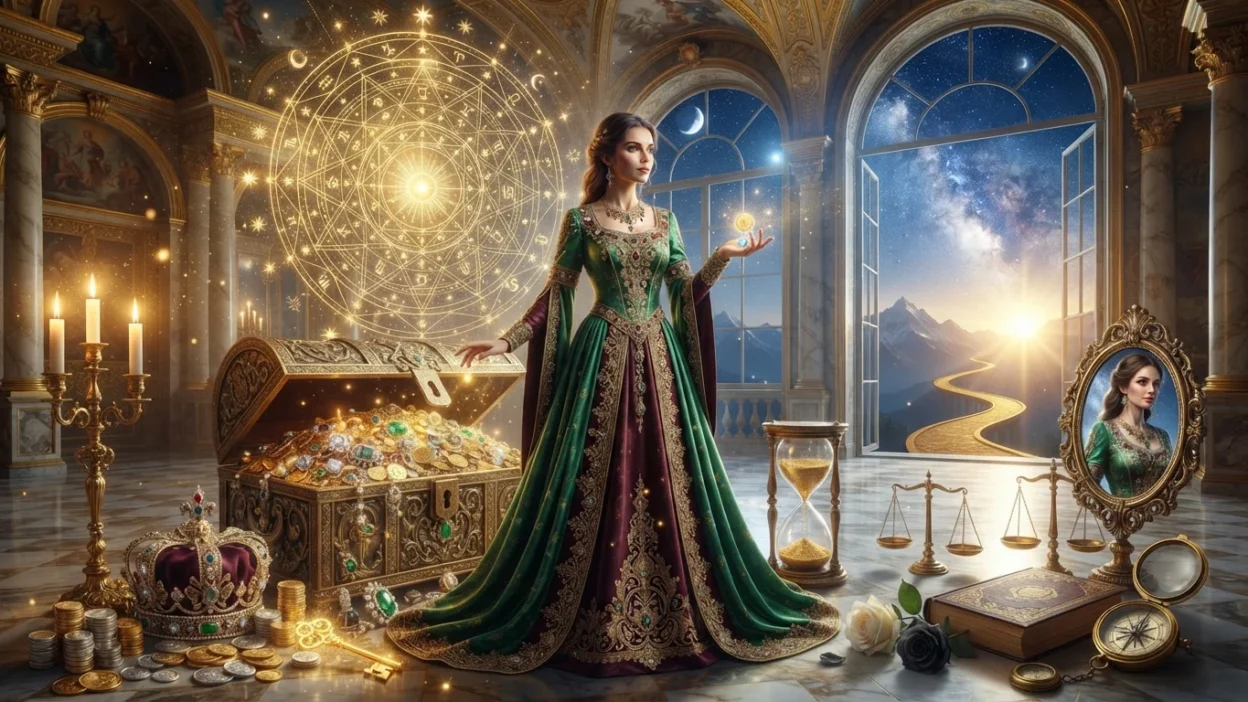 wealth symbolism